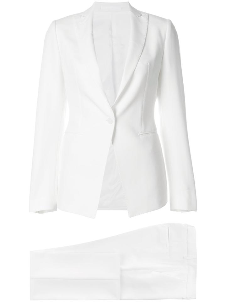 Tagliatore Gilda Two-piece Suit - White