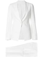Tagliatore Gilda Two-piece Suit - White