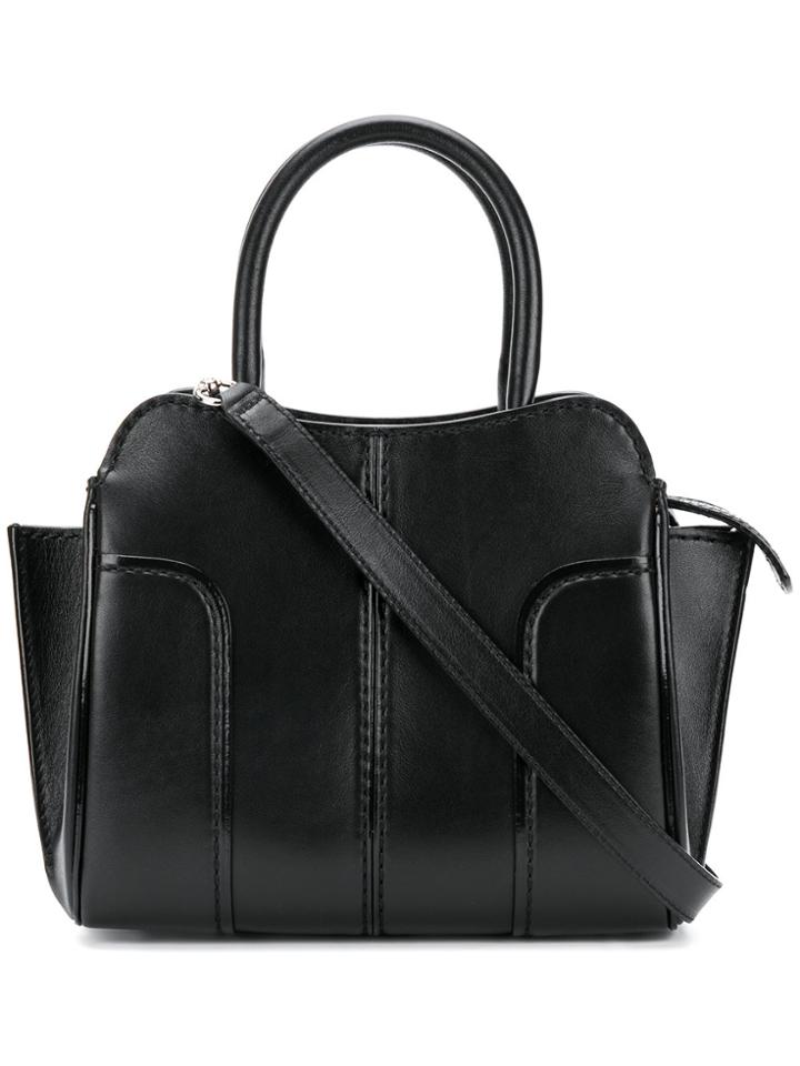 Tod's Sella Small Tote - Black