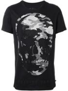 Philipp Plein Roller T-shirt, Men's, Size: Xl, Black, Cotton