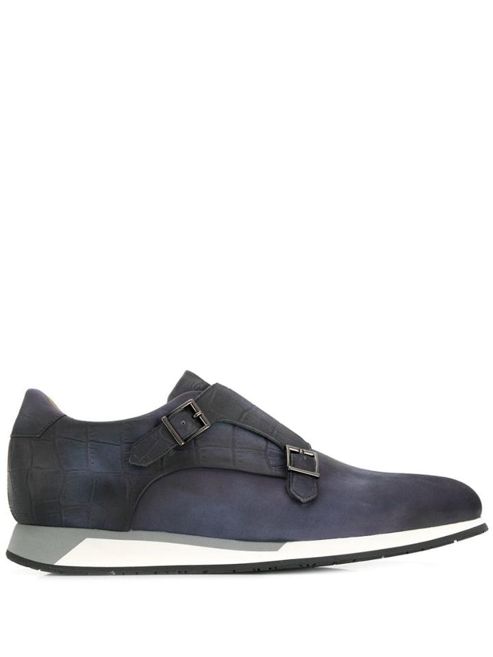 Santoni Monk-styles Sneakers - Blue
