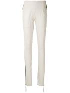 Andrea Bogosian Poulin Skinny Trousers - White