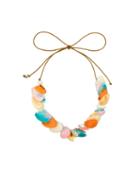 Dinosaur Designs Rockpool Charm Necklace - Multi Bright