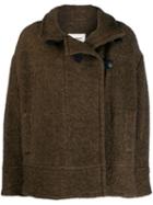 Isabel Marant Étoile Fagan Oversized-fit Jacket - Brown