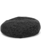Maison Michel Flore Cut & Sew Hat - Grey