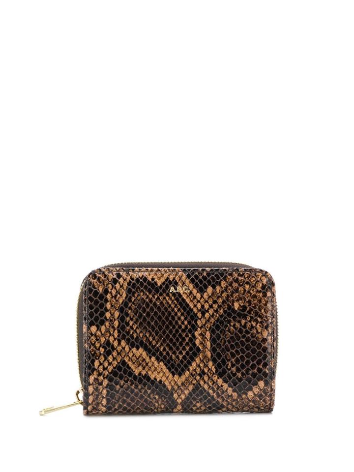 A.p.c. Emmanuelle Wallet - Brown