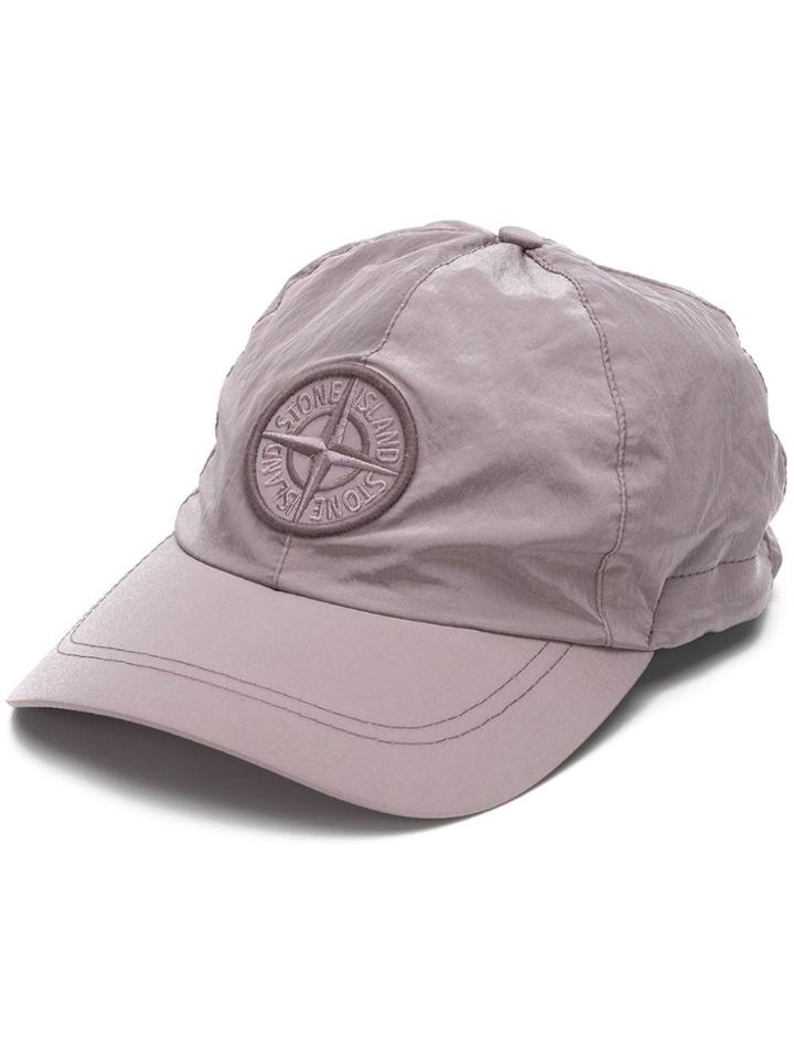 Stone Island Classic Cap - Pink & Purple