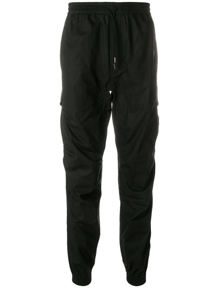 Maharishi Elastic Waist Trousers - Black
