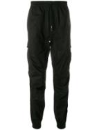 Maharishi Elastic Waist Trousers - Black