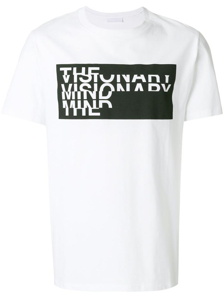 Neil Barrett Visionary Minds T-shirt - White