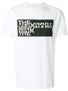 Neil Barrett Visionary Minds T-shirt - White
