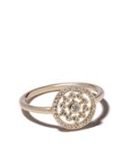 Astley Clarke 14kt Gold Diamond Medium Icon Nova Ring - Yellow Gold