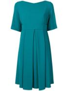 P.a.r.o.s.h. Belted Dress - Blue
