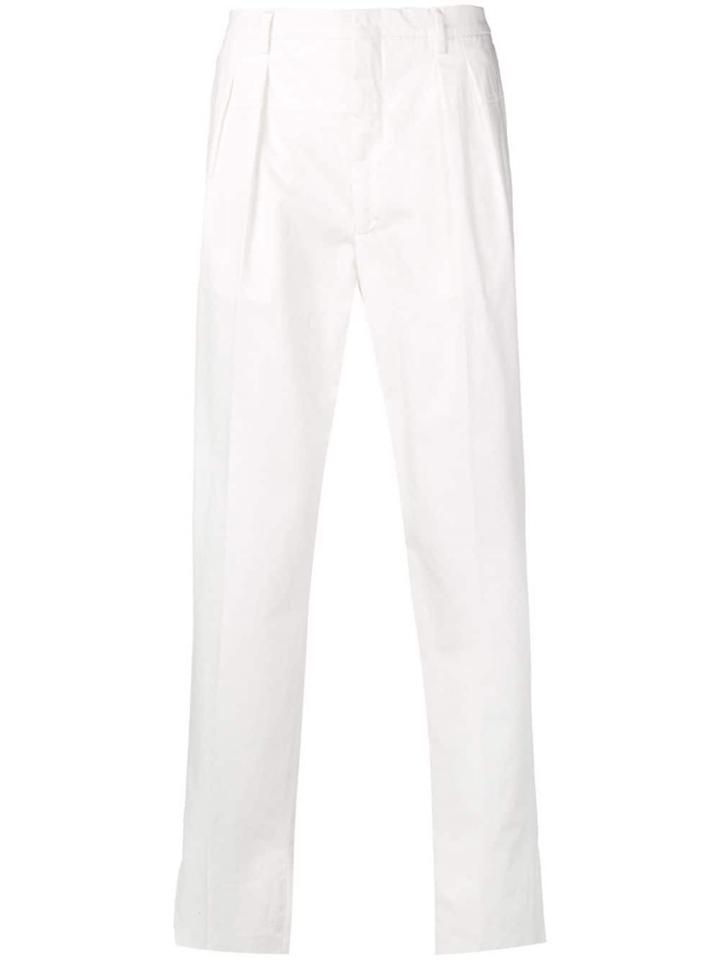 Gabriele Pasini Tapered Trousers - White