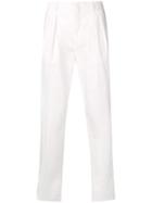 Gabriele Pasini Tapered Trousers - White