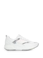 Kennel & Schmenger Metallic Appliqué Sneakers - White