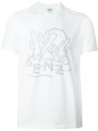 Kenzo Cactus T-shirt, Men's, Size: L, White, Cotton