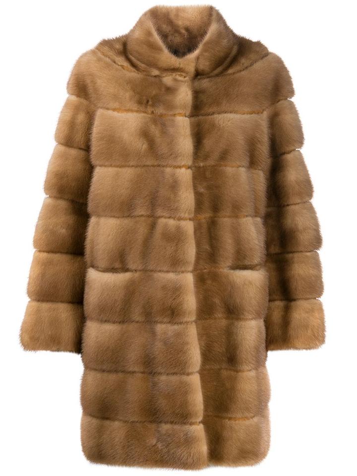 Liska Liska Cheyenna Demibuff - Brown