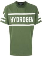 Hydrogen Star Logoed T-shirt - Green