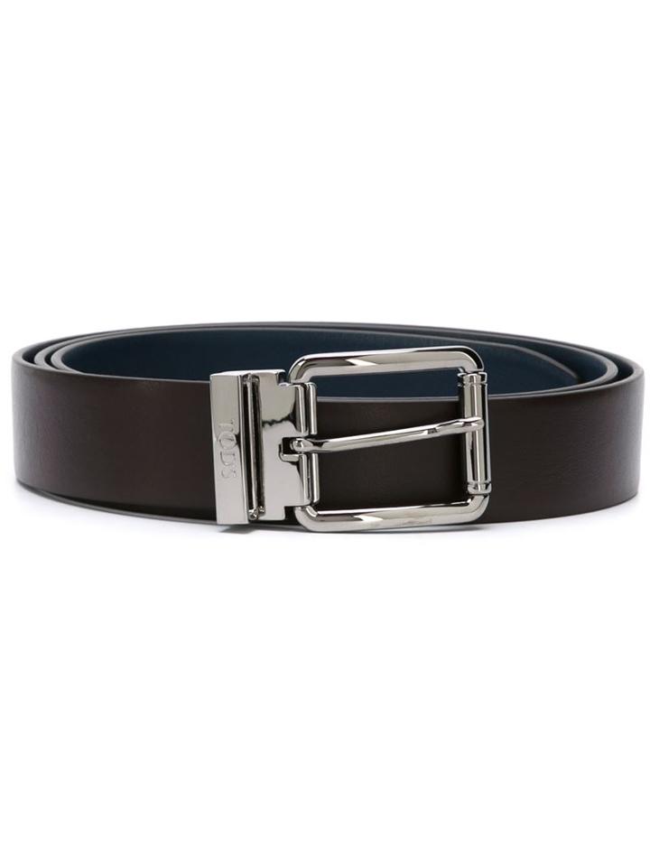 Tod's Reversible Buckle Belt