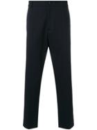 Low Brand Classic Tailored Trousers - Blue