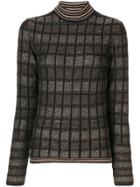 Antonio Marras Turtle Neck Sweater - Black