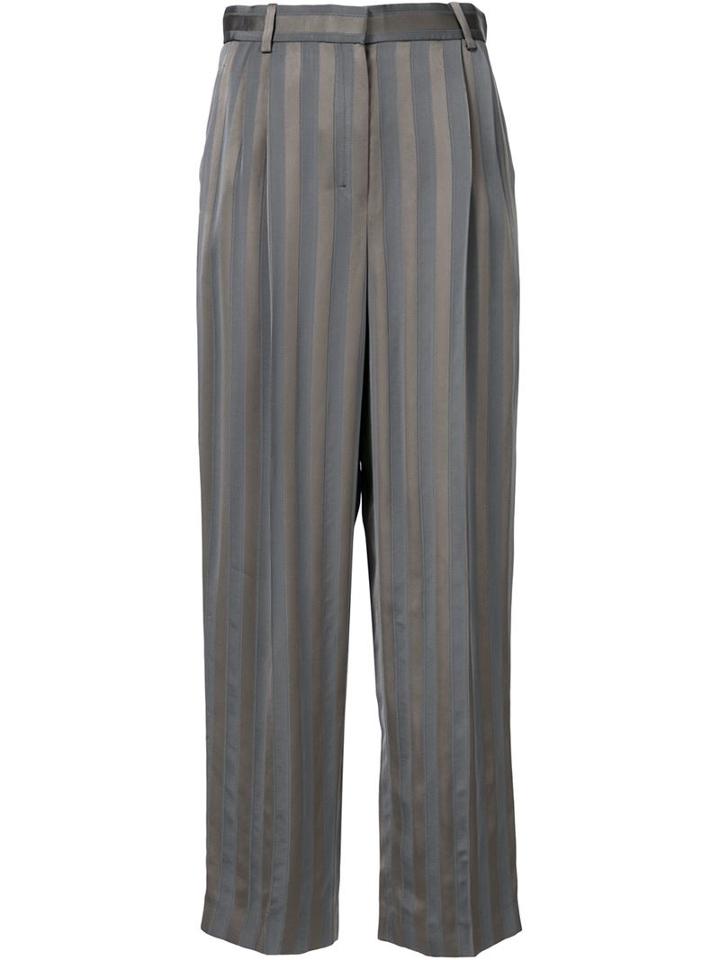 The Row Pewter Trousers, Women's, Size: 2, Grey, Viscose