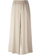 Theory Crepe Culottes, Women's, Size: Medium, Nude/neutrals, Silk/polyester