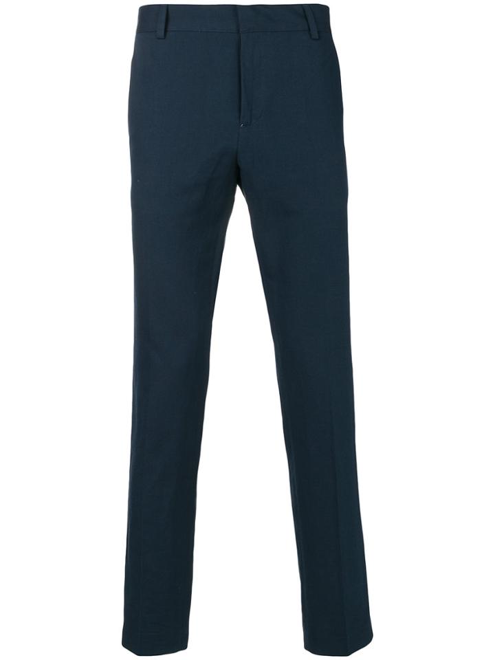 Daniele Alessandrini Classic Chinos - Blue