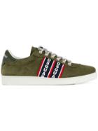 Dsquared2 Barney Logo Stripe Sneakers - Green