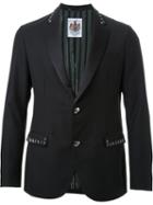 Education From Youngmachines Star Studded Trim Single Breasted Blazer