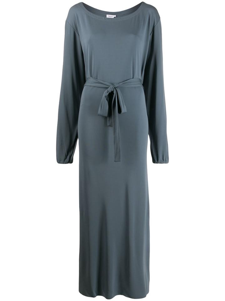 Filippa-k Leia Tie-waist Dress - Blue