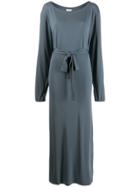 Filippa-k Leia Tie-waist Dress - Blue