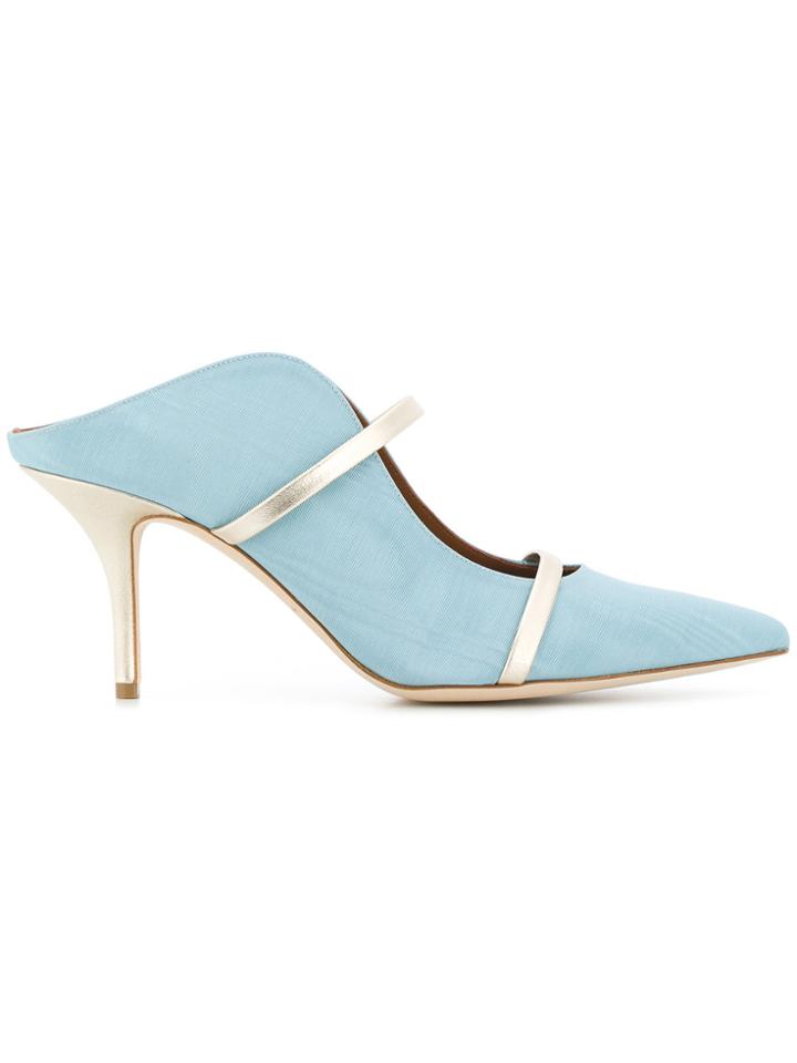 Malone Souliers Maureen Pumps - Blue