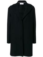 Harris Wharf London Classic Coat - Black