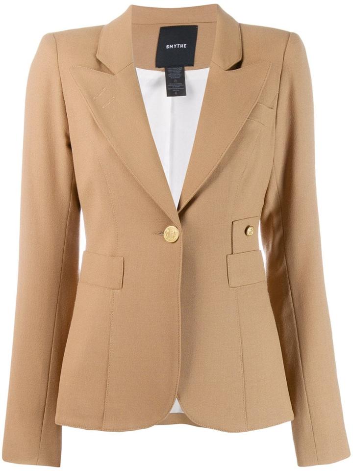 Smythe Duchess Blazer - Brown