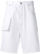 Jacquemus Flap Pocket Bermuda Shorts - White