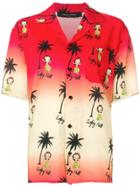 Garcons Infideles Betty Boop Degradé Shirt - Red