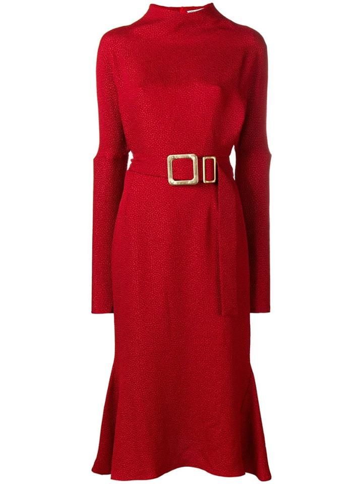 Edeline Lee Powolny Dress - Red