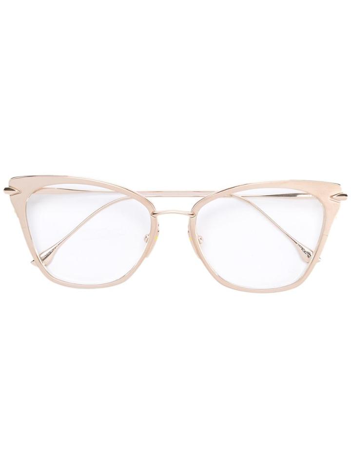 Dita Eyewear Arise Glasses - Metallic