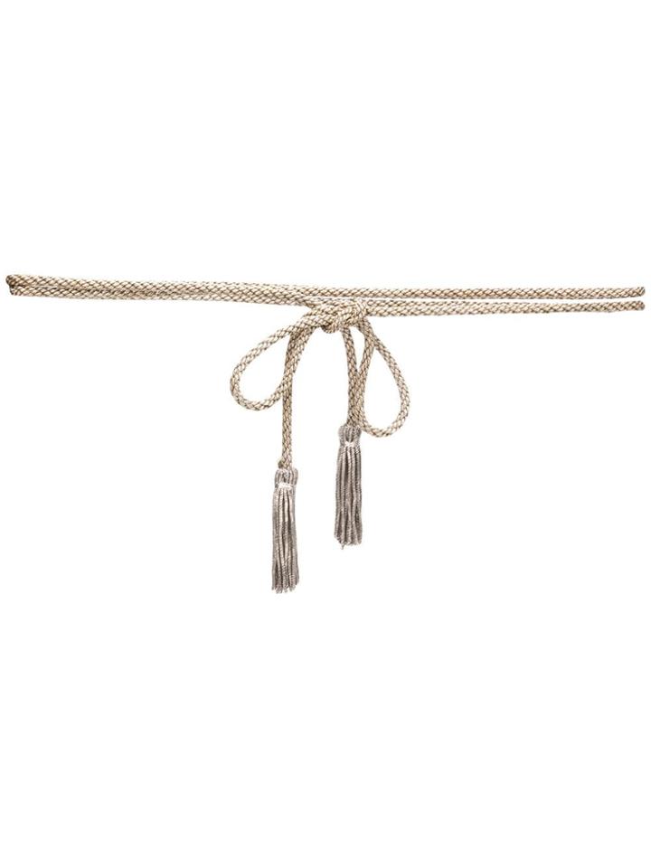 Ann Demeulemeester Ann Demeulemeester 18028664412 Argento Apicreated -