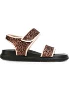 Marni Glitter Embellished Sandals