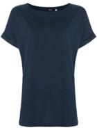 Aspesi Boat Neck T-shirt - Blue