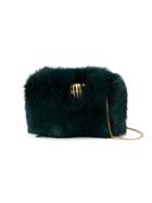 Benedetta Bruzziches Carmen Fox Fur Bag - Green