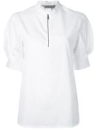 Sportmax Puffed-sleeve Blouse - White