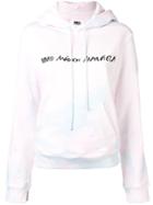 Mm6 Maison Margiela Logo Tie-dye Effect Hoody - Pink
