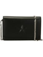 Givenchy - 'pandora' Clutch - Women - Calf Leather - One Size, Women's, Black, Calf Leather