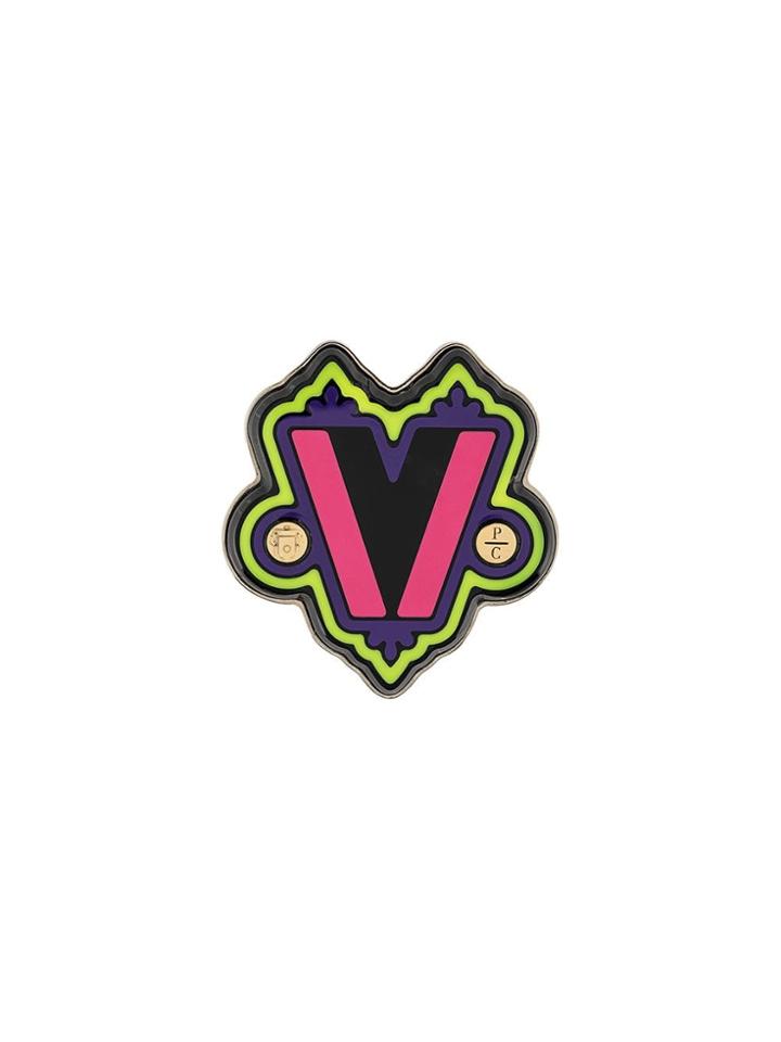 Paula Cademartori V Pin - Pink
