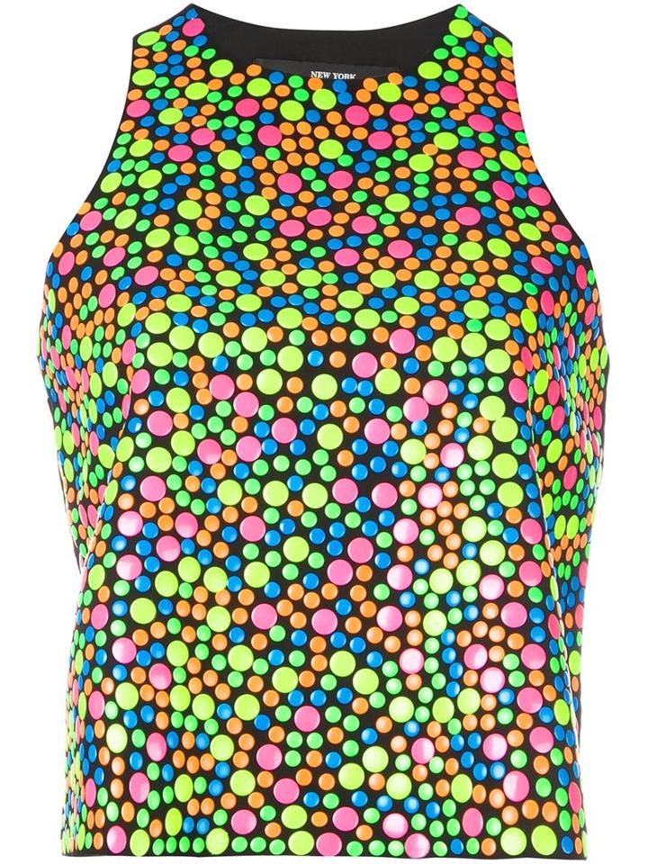 Jeremy Scott Smarties Tank Top