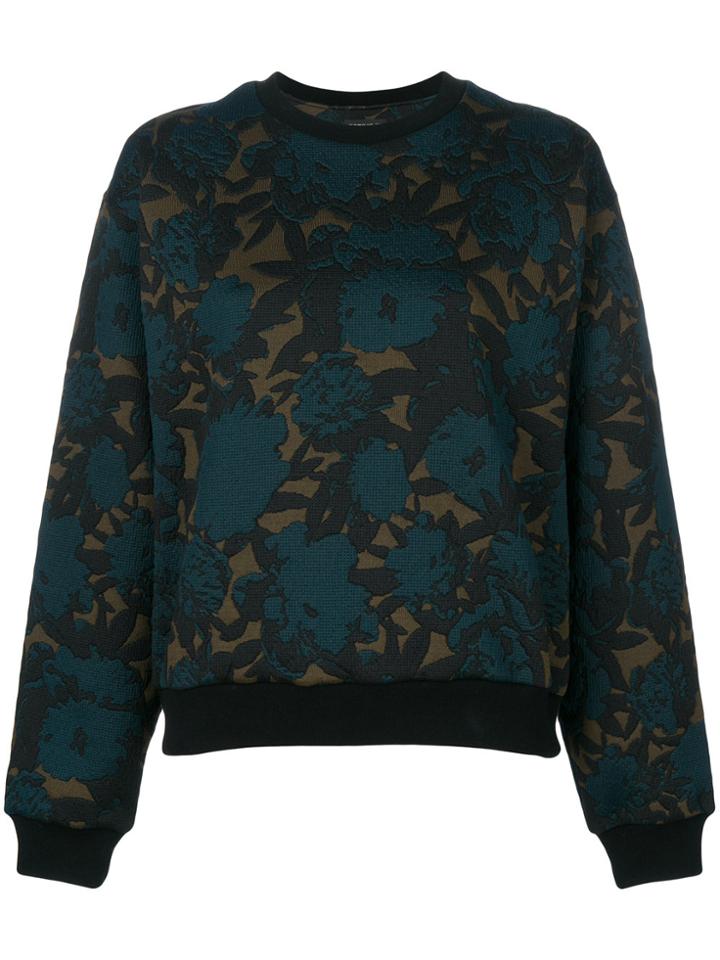 Etro Floral Sweatshirt - Green